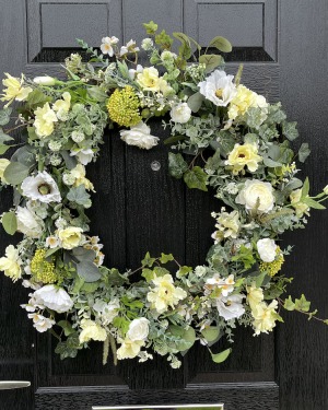 faux-spring-wreath