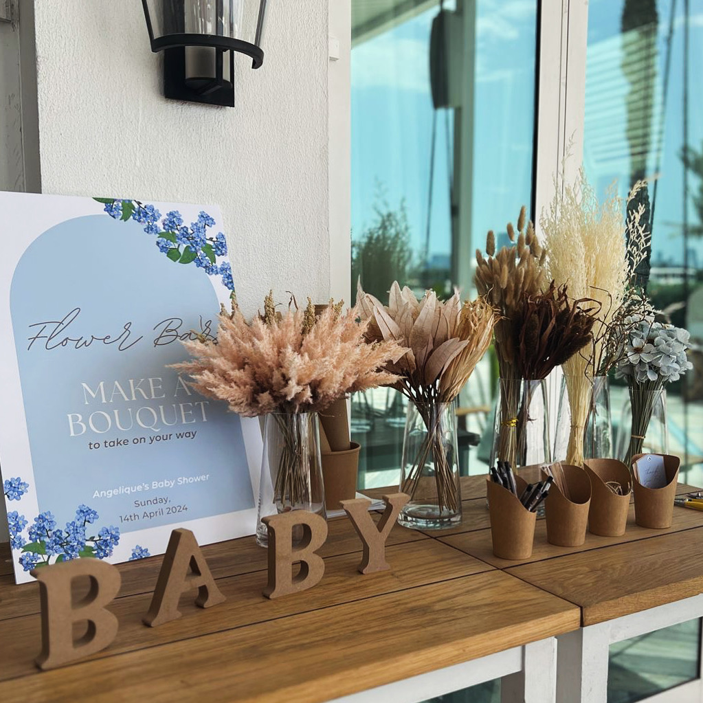 artificial-flower-hire-baby-shower