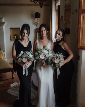 mocha-faux-wedding-bouquet