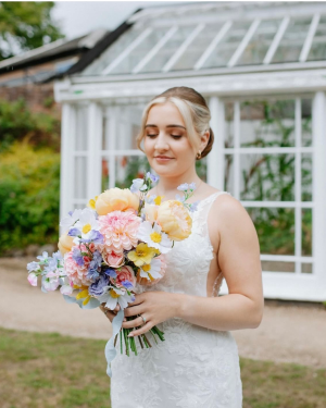 pastel-faux-wedding-bouquet