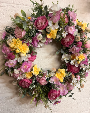 spring-wreath