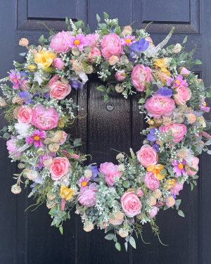 spring-faux-door-wreath