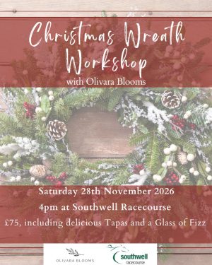 Wreath Making at Southwell Racecourse